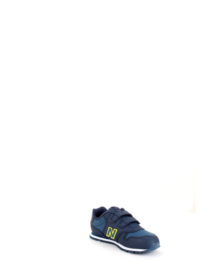 NEW BALANCE IV500 Blue Shoes Child Sneakers