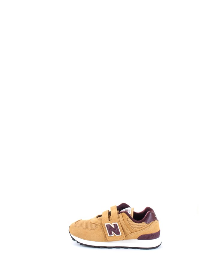 NEW BALANCE PV574 Beige Shoes Child Sneakers