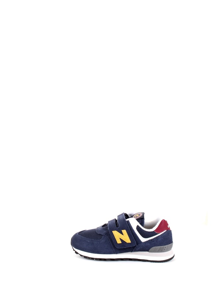 NEW BALANCE PV574 Blue Shoes Child Sneakers