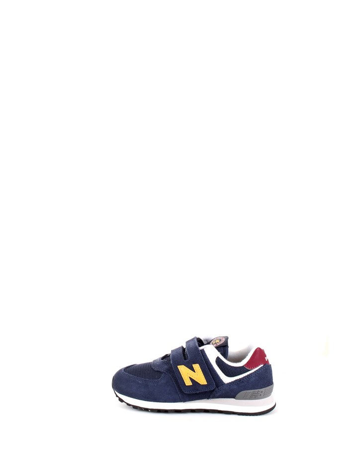 NEW BALANCE PV574 Blue Shoes Child Sneakers NEW BALANCE PV574 Blue Shoes Child Sneakers