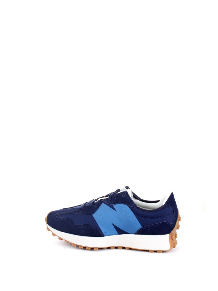 NEW BALANCE MS327 Blue Shoes Man Sneakers