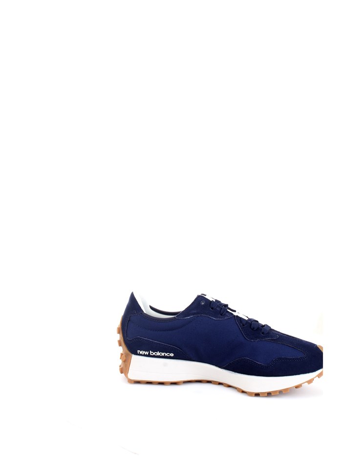 NEW BALANCE MS327 Blue Shoes Man Sneakers