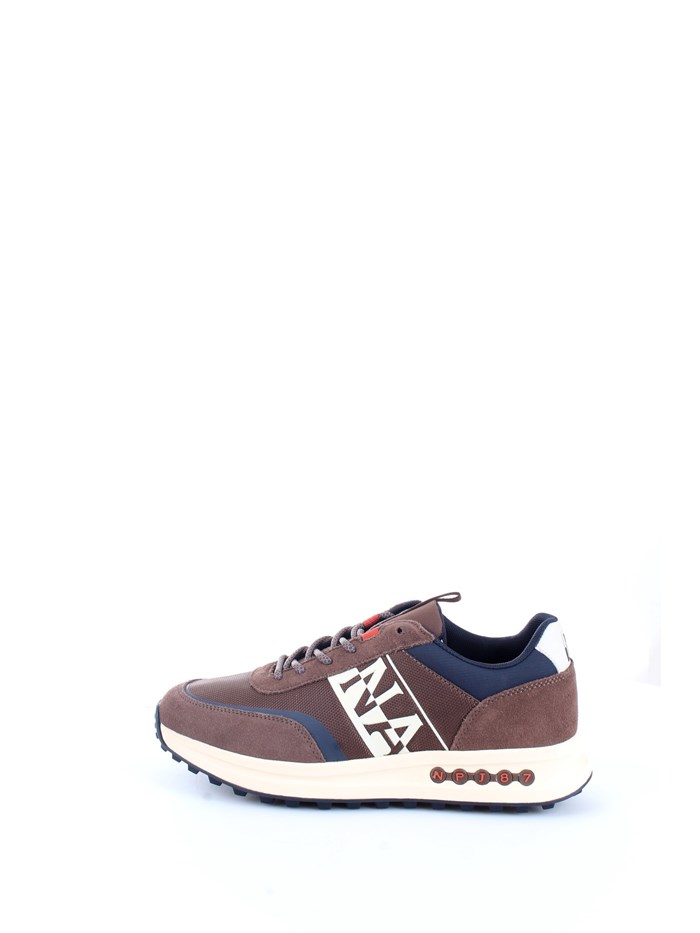 NAPAPIJRI NP0A4G8L Brown Shoes Man Sneakers NAPAPIJRI NP0A4G8L Brown Shoes Man Sneakers