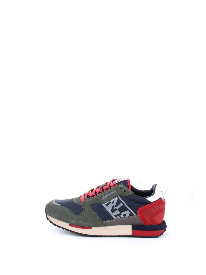NAPAPIJRI NP0A4G89 Green Shoes Man Sneakers NAPAPIJRI NP0A4G89 Green Shoes Man Sneakers