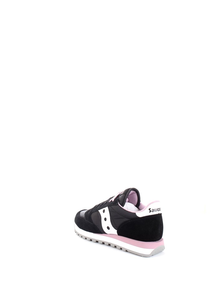 Saucony S1044 Black Shoes Woman Sneakers