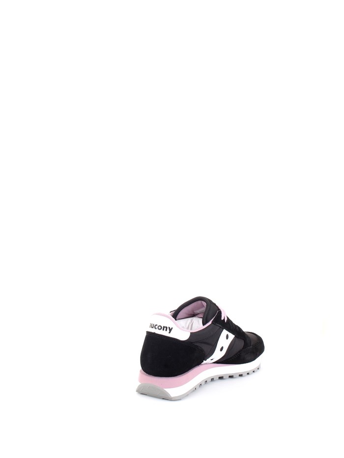Saucony S1044 Black Shoes Woman Sneakers