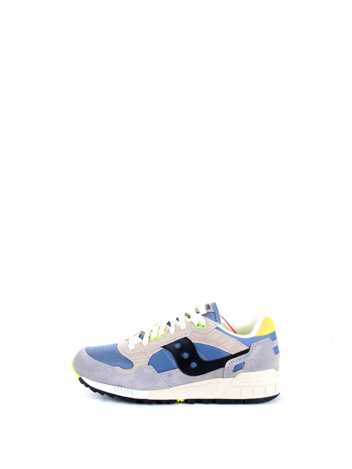 Saucony S70404 Grey Shoes Man Sneakers
