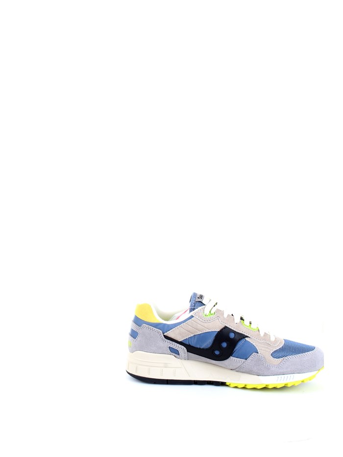 Saucony S70404 Grey Shoes Man Sneakers