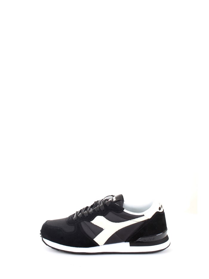 Diadora 501.159886 Black Shoes Unisex Sneakers