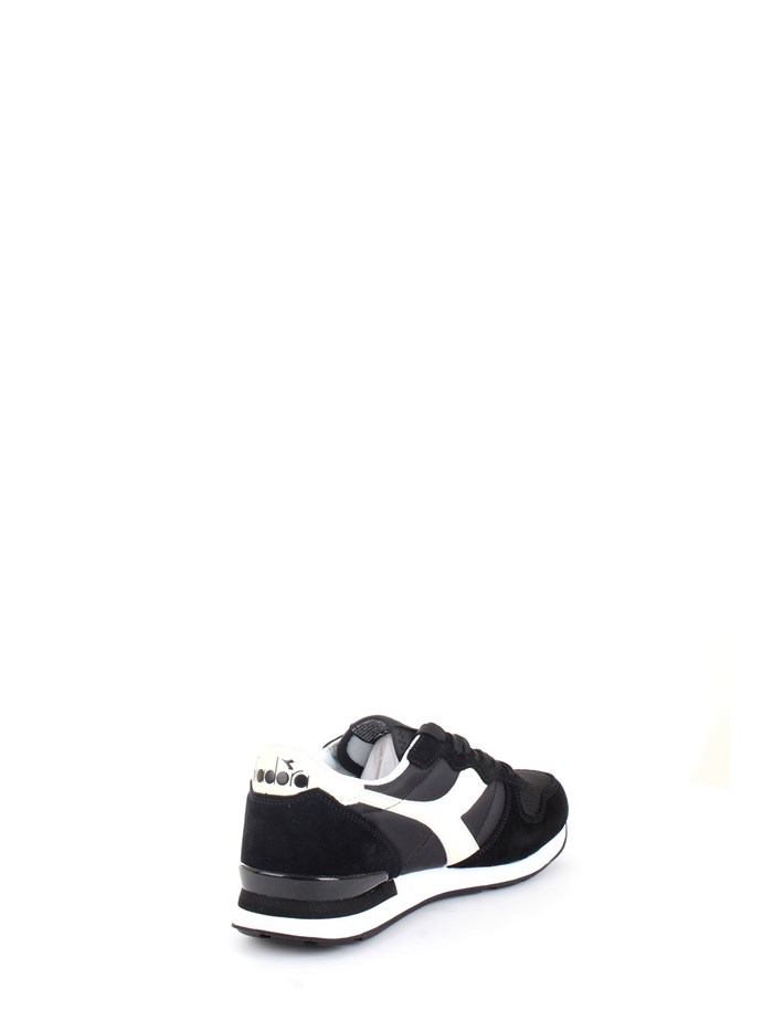 Diadora 501.159886 Black Shoes Unisex Sneakers