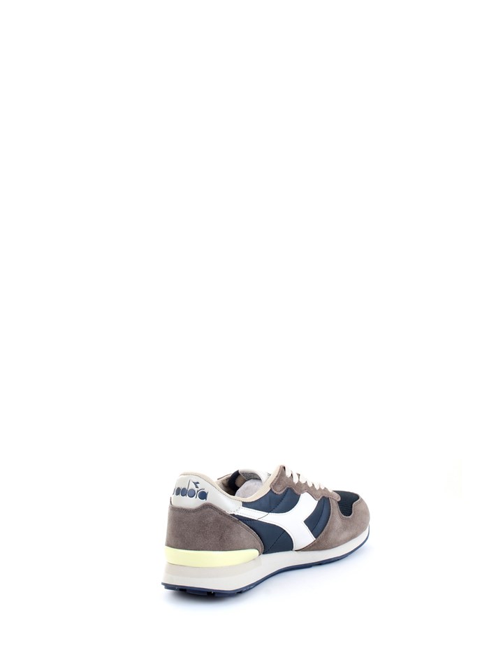 Diadora 501.159886 Grey Shoes Unisex Sneakers