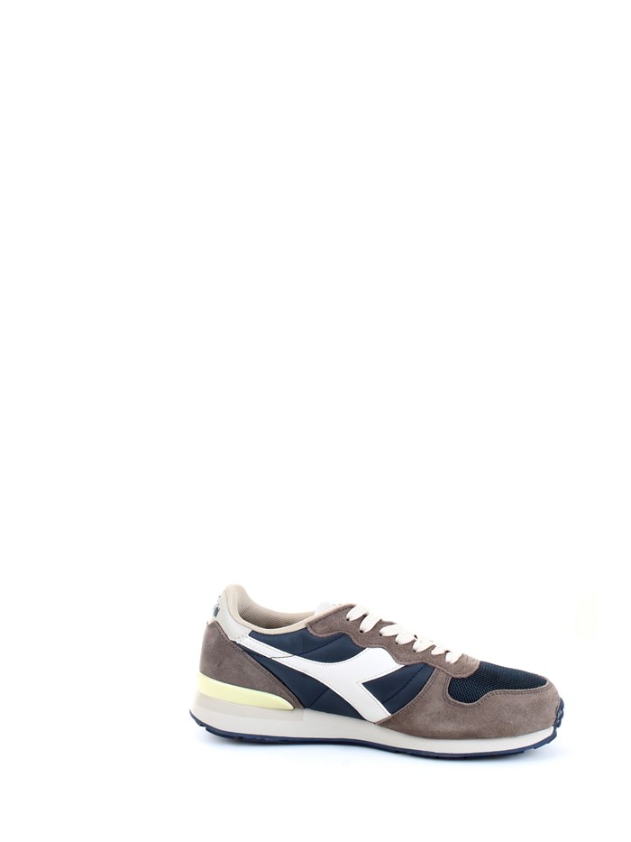 Diadora 501.159886 Grey Shoes Unisex Sneakers
