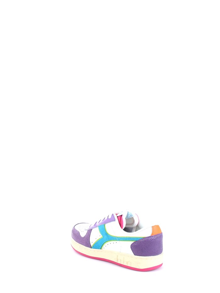 Diadora 501.177738 Multicolor Shoes Woman Sneakers