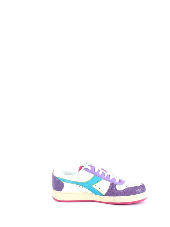 Diadora 501.177738 Multicolor Shoes Woman Sneakers
