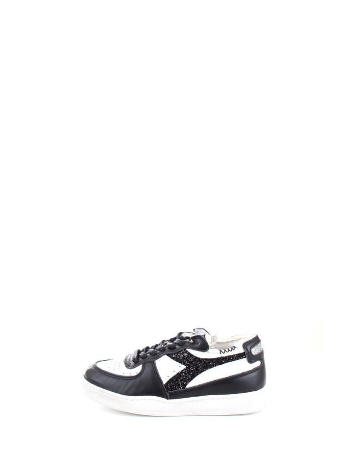 Diadora 201.177826 Black Shoes Woman Sneakers