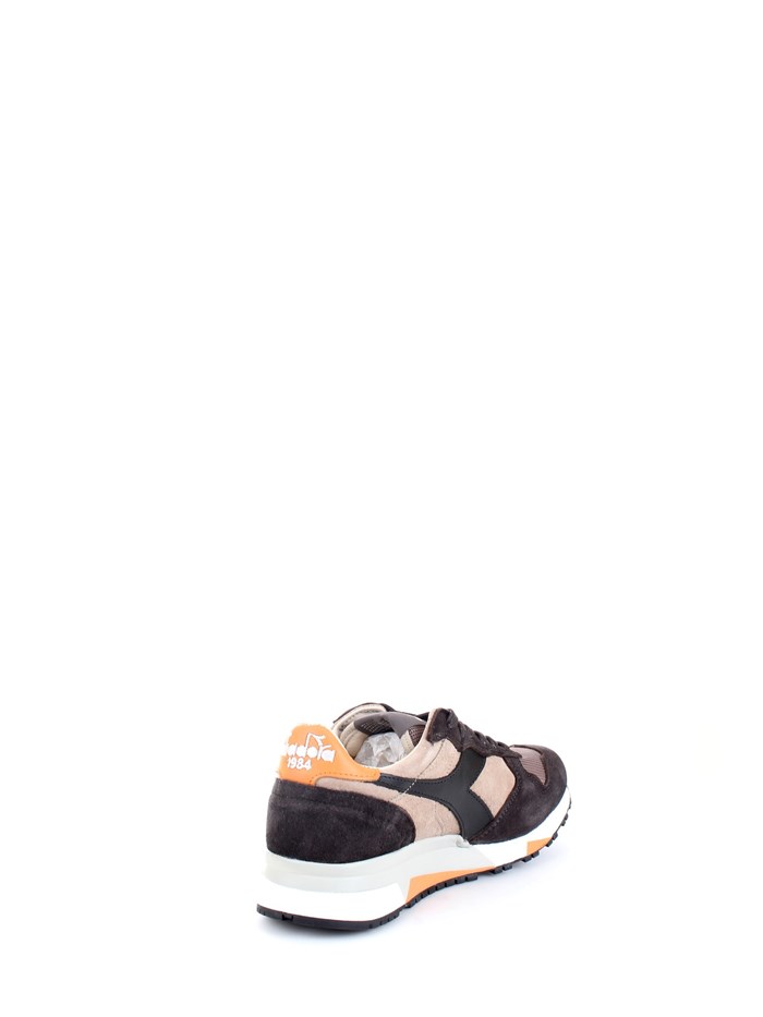 Diadora 201.176585 Brown Shoes Man Sneakers