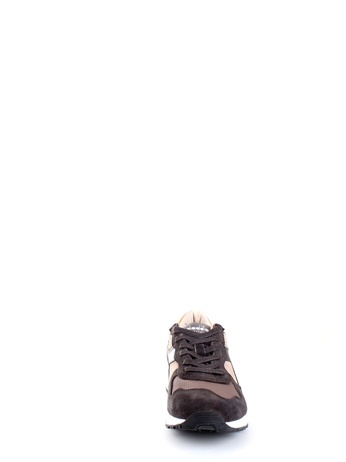 Diadora 201.176585 Brown Shoes Man Sneakers