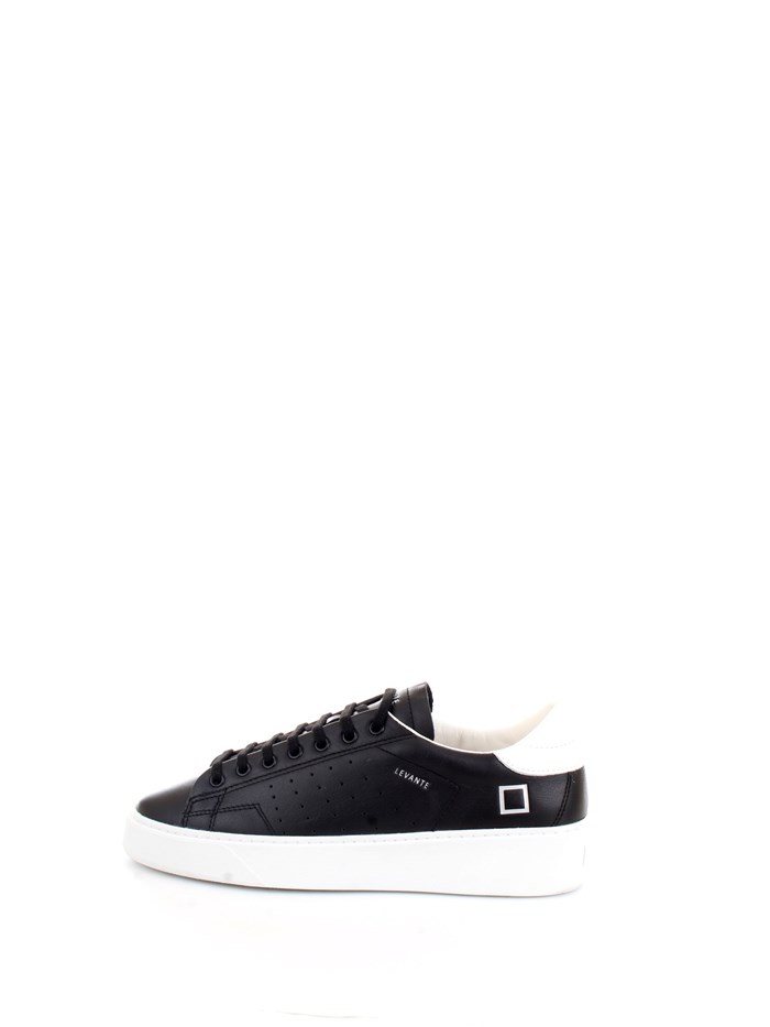 D.A.T.E. M351-LV-CA Black Shoes Man Sneakers