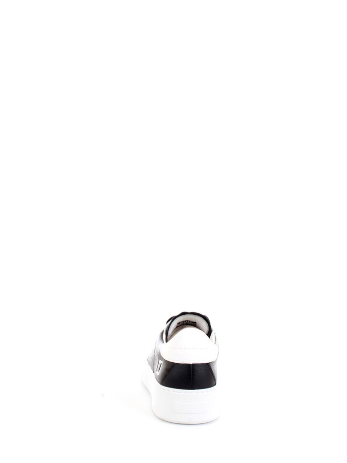D.A.T.E. M351-LV-CA Black Shoes Man Sneakers