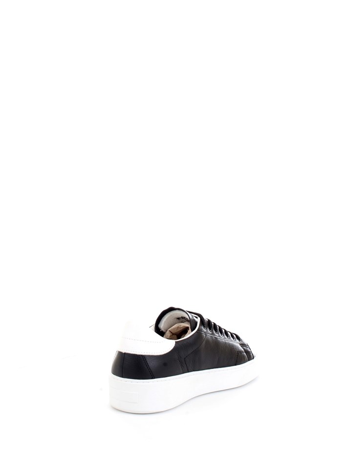 D.A.T.E. M351-LV-CA Black Shoes Man Sneakers