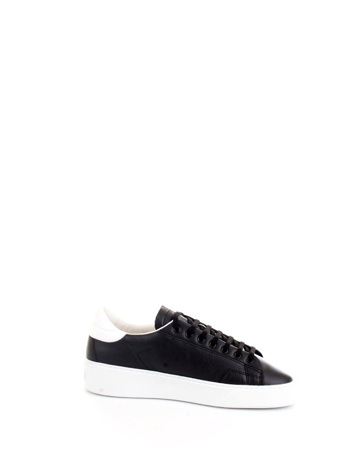 D.A.T.E. M351-LV-CA Black Shoes Man Sneakers