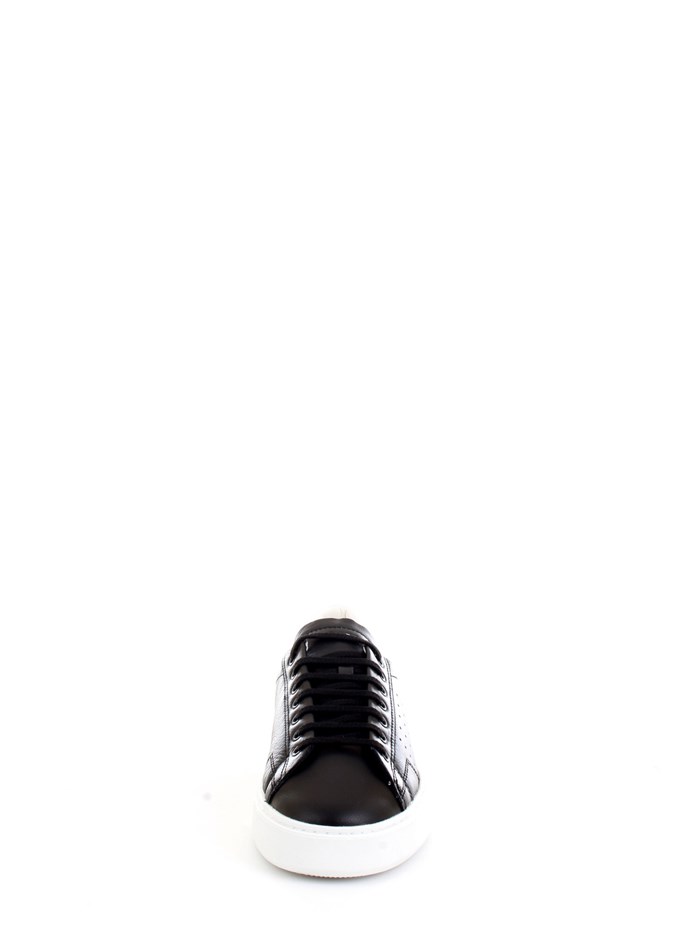 D.A.T.E. M351-LV-CA Black Shoes Man Sneakers