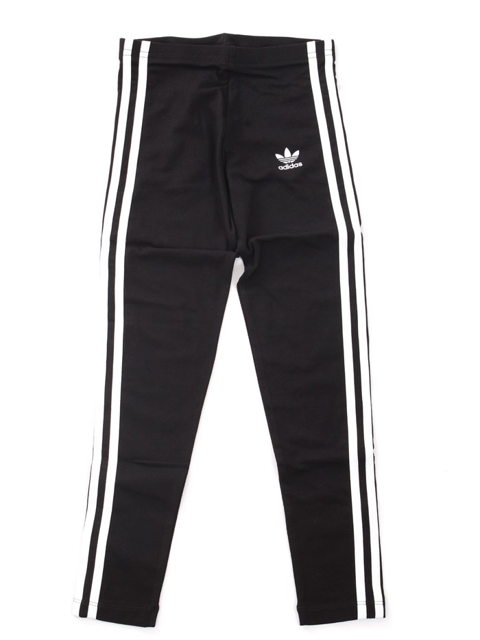 ADIDAS ORIGINALS ED7820 Nero Abbigliamento Bambina Leggings