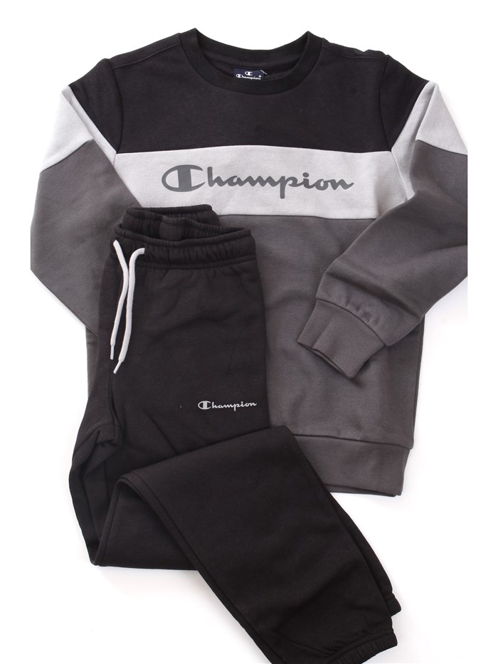 CHAMPION 305817 Black Clothing Child Gymnastic suits