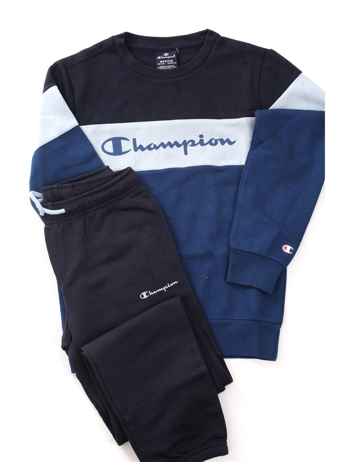 CHAMPION 305817 Blue Clothing Child Gymnastic suits