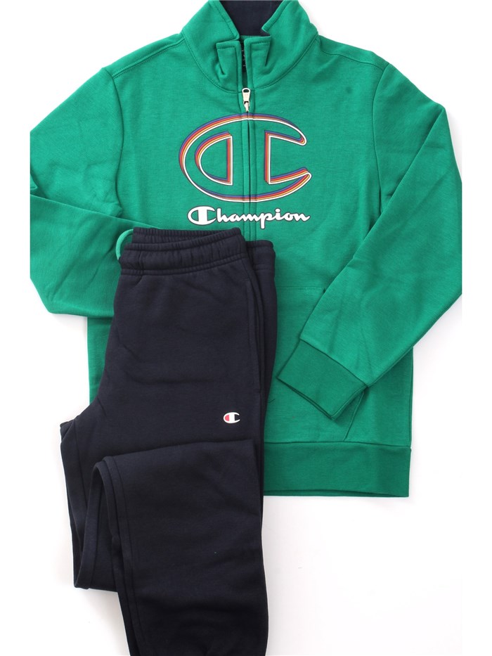 CHAMPION 305812 Verde Abbigliamento Bambino Tute da ginnastica