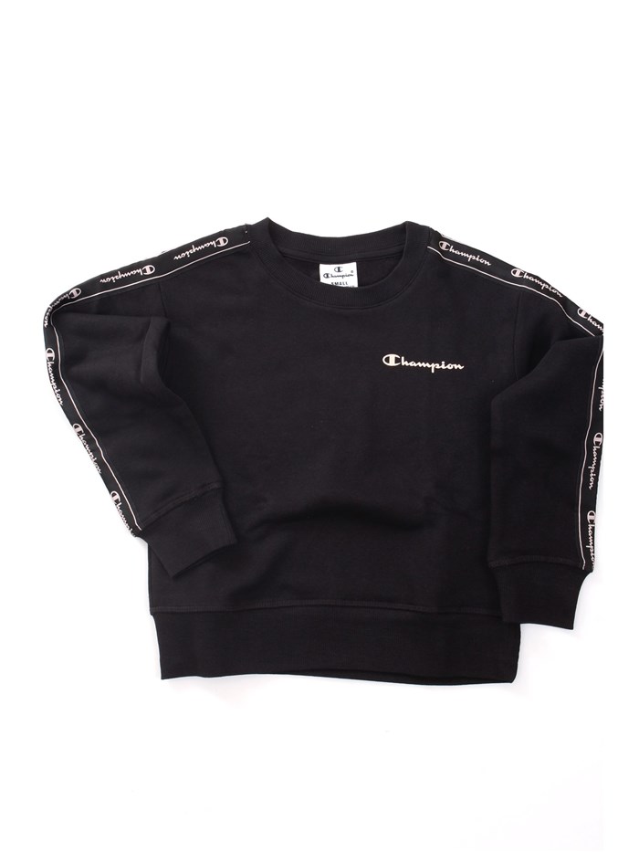 CHAMPION 404268 Nero Abbigliamento Bambina Felpa CHAMPION 404268 Nero Abbigliamento Bambina Felpa