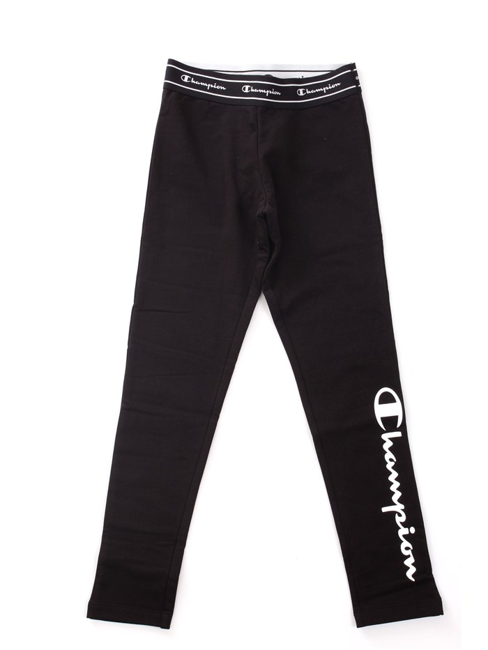 CHAMPION 404202 Nero Abbigliamento Bambina Leggings