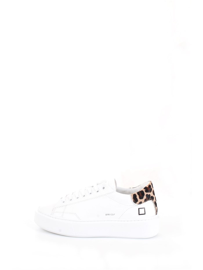 D.A.T.E. W351-SF-CA-WD Bianco Scarpe Donna Sneakers