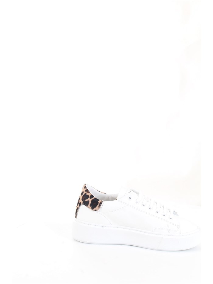 D.A.T.E. W351-SF-CA-WD Bianco Scarpe Donna Sneakers