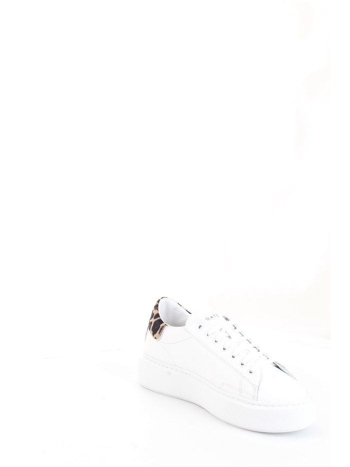 D.A.T.E. W351-SF-CA-WD Bianco Scarpe Donna Sneakers