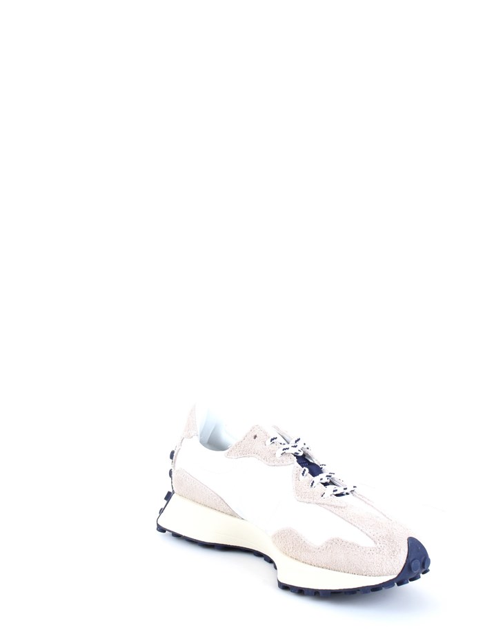NEW BALANCE MS327 White Shoes Man Sneakers