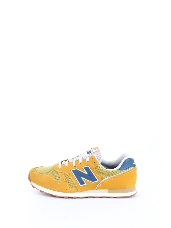NEW BALANCE ML373 Yellow Shoes Man Sneakers NEW BALANCE ML373 Yellow Shoes Man Sneakers