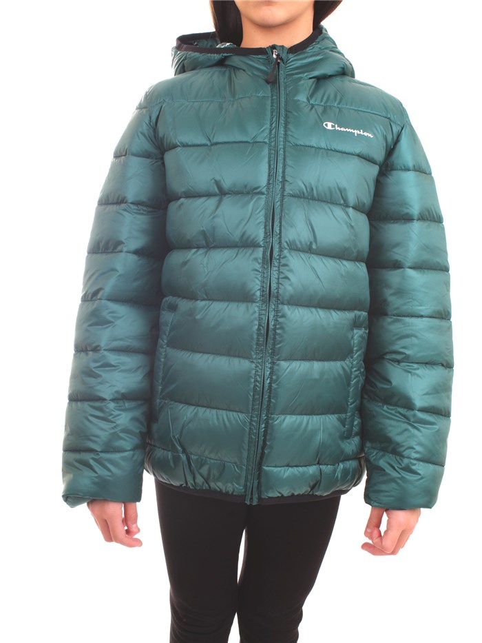 CHAMPION 305826 Green Clothing Unisex junior Duvet CHAMPION 305826 Green Clothing Unisex junior Duvet