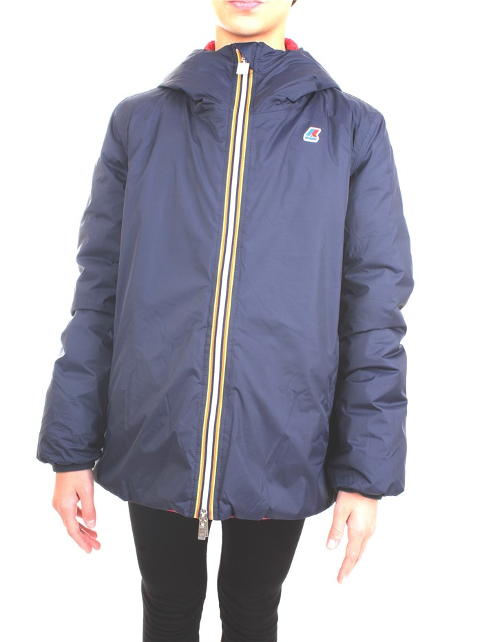 K-WAY K111BJW Blue Clothing Child Duvet K-WAY K111BJW Blue Clothing Child Duvet
