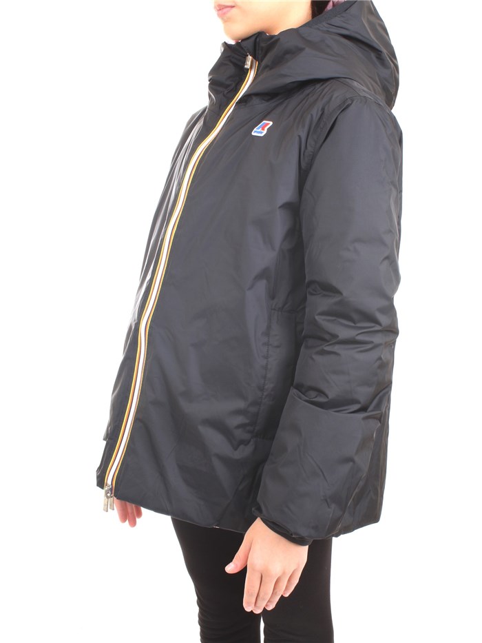 K-WAY K111BJW Black Clothing Child Duvet