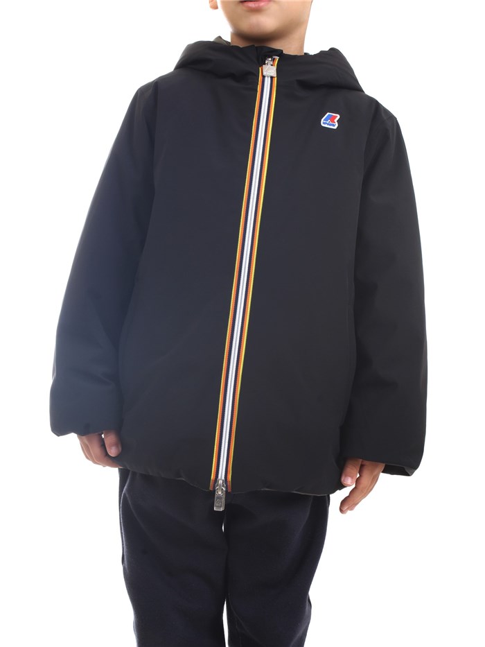 K-WAY K111JKW Black Clothing Child Duvet K-WAY K111JKW Black Clothing Child Duvet