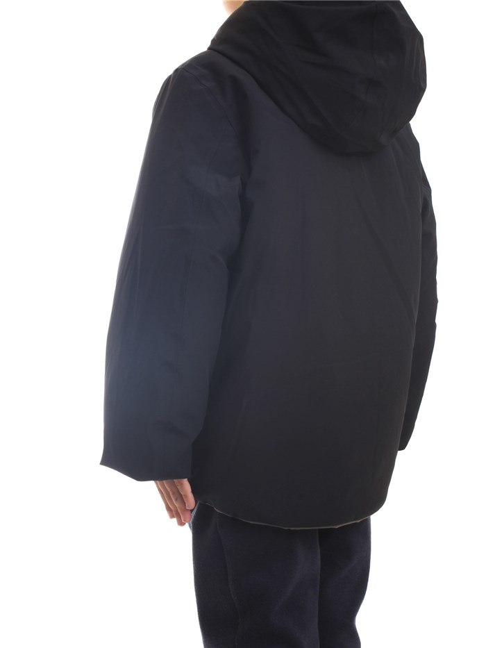 K-WAY K111JKW Black Clothing Child Duvet