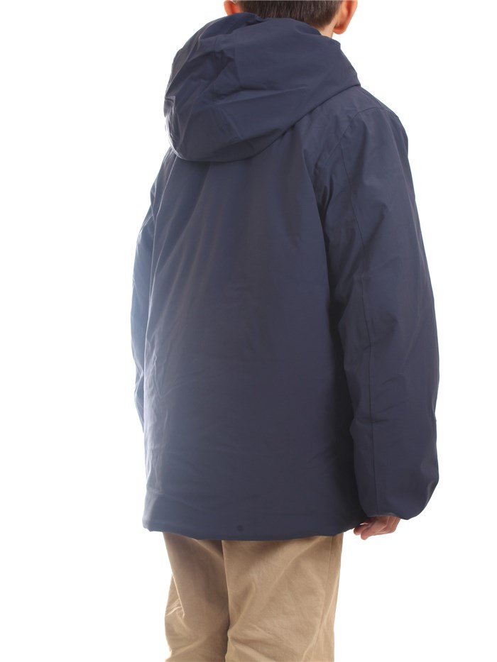 K-WAY K111JKW Blue Clothing Child Duvet