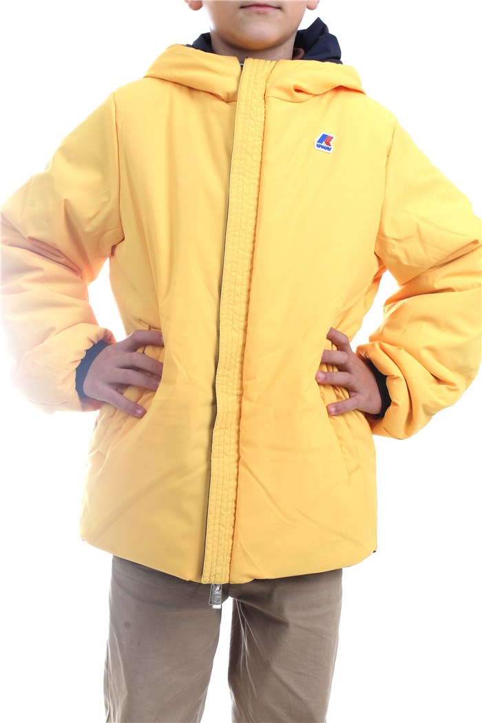 K-WAY K111JKW Blue Clothing Child Duvet