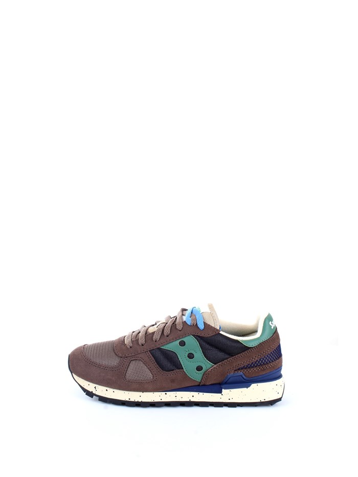 Saucony S2108 Marrone Scarpe Uomo Sneakers