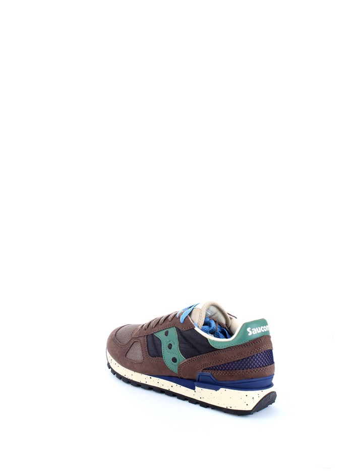 Saucony S2108 Marrone Scarpe Uomo Sneakers