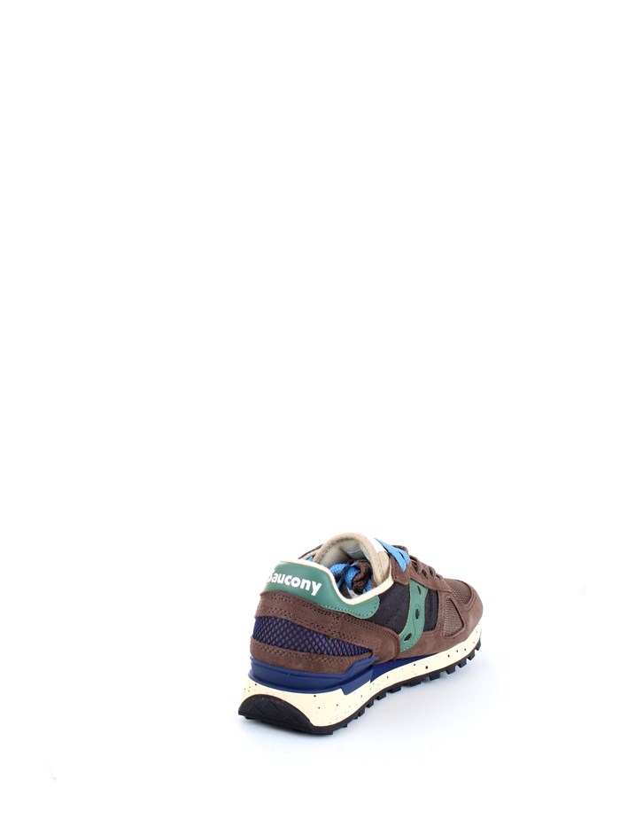 Saucony S2108 Brown Shoes Man Sneakers