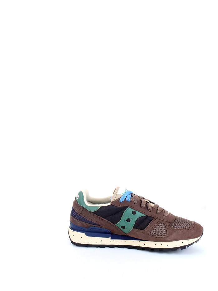 Saucony S2108 Brown Shoes Man Sneakers