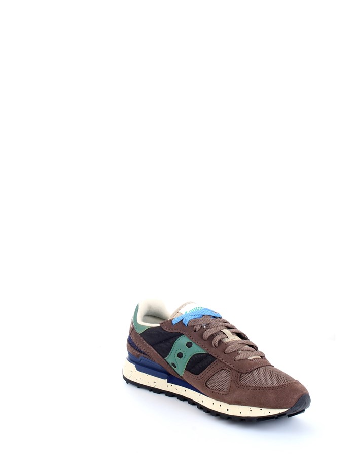 Saucony S2108 Marrone Scarpe Uomo Sneakers