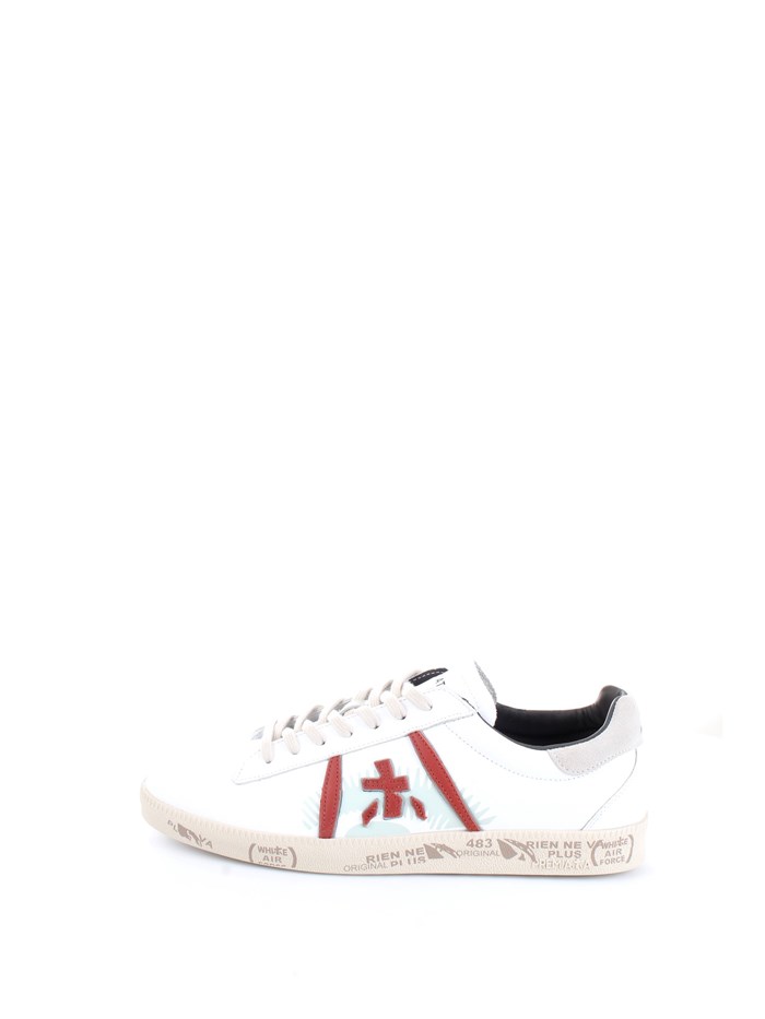 PREMIATA ANDY 5424 White Shoes Man Sneakers PREMIATA ANDY 5424 White Shoes Man Sneakers